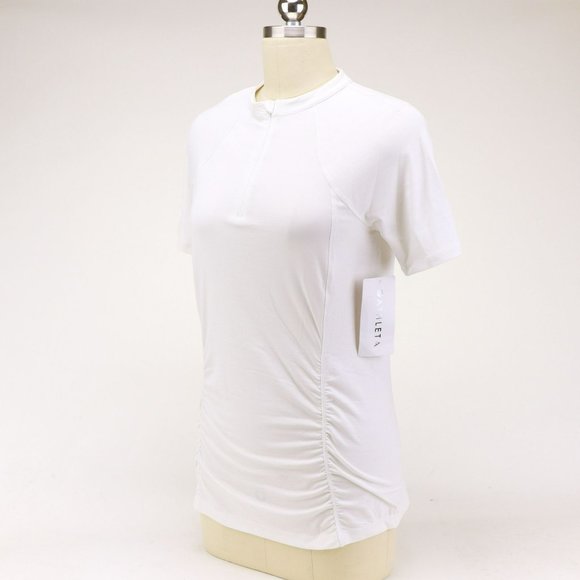 NWT Athleta PACIFIA Contoured Tee in ICE UPF 50+ M - Picture 8 of 11
